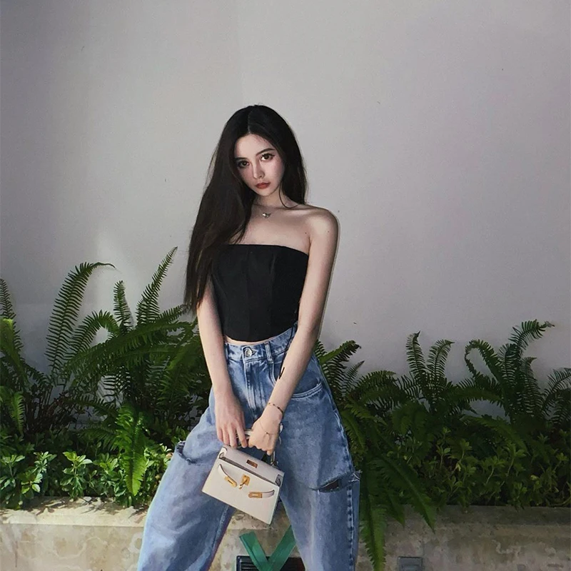 

Fashion high quality Blouses Sexy Women Shirts Backless Tank Sleeveless Crop Top