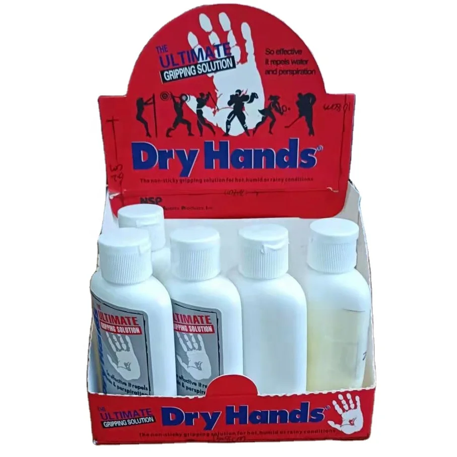 

dry hands 59ml transparent liquid chalk gym pole dancing grip manufacturer, Transparent clear