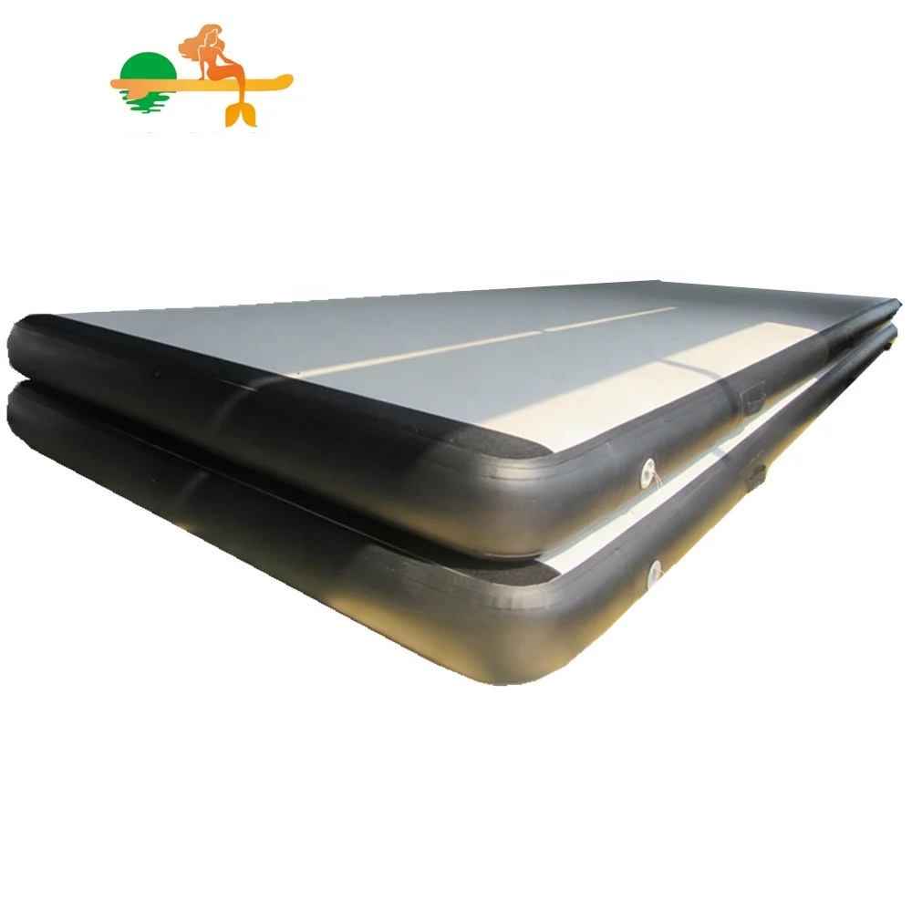 

6m Black Side Air Track Air Mat AirTrack Factory for Gymnastics Club