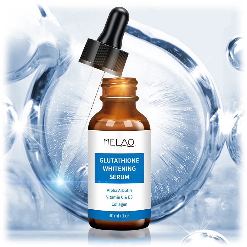 Korean Anti Aging Pure Rejuvenating Skincare Face Cosmetic Skin Care Products Peptides Vitamin c Glutathione Serum for Face