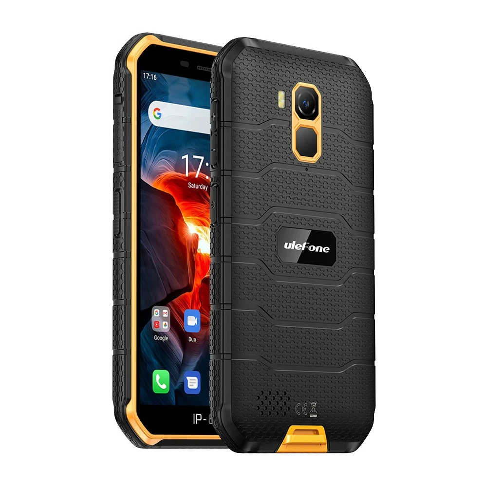 

In Stock Original Ulefone Armor X7 Pro Waterproof Rugged Phone 4GB 32GB 4000mAh 5.0 inch Android 10.0 Cell Phone