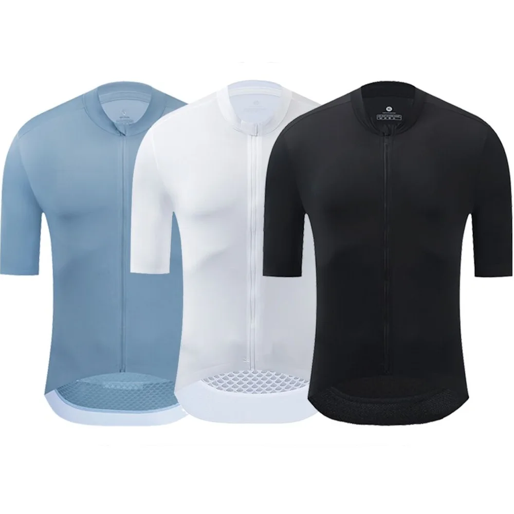 

YKYWBIKE OEM Wholesale Cycling Wear Breathable Bicycle Clothing Bike Shirts Custom Cycling Jersey Men