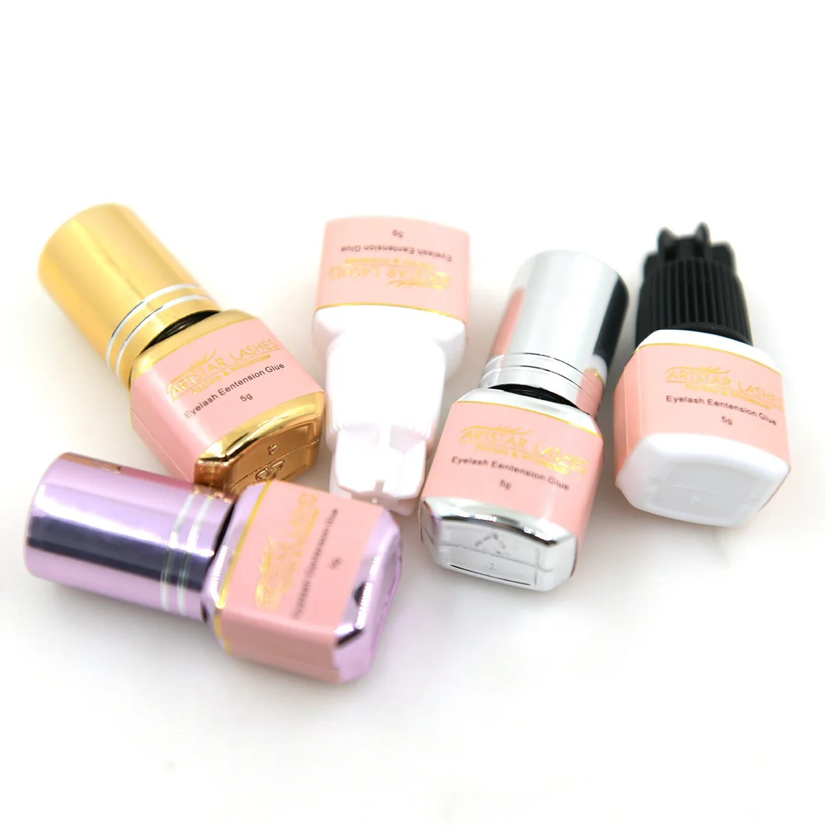 Strongest Eyelash Glue 0.5 Sec Eyelashes Extension Adhesive  Strong Glue Eyelash Private Label