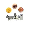 Large output breakfast corn flakes food making machine breakfast cereals extruding line