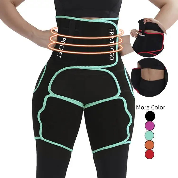 

Good Quality High Waist Body Shaper Thigh Eraser Booty Sculptor Women Waist Trainer Corset Shaper, As shown