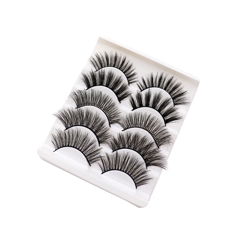 

Professional Production Transparent Cover Box Packing High Grade Fiber 3d Custom False Eyelashes