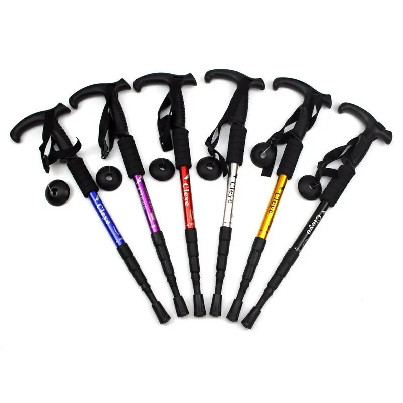 

Factory Wholesale canes folding walking stick trekking foldable walking sticks hiking poles