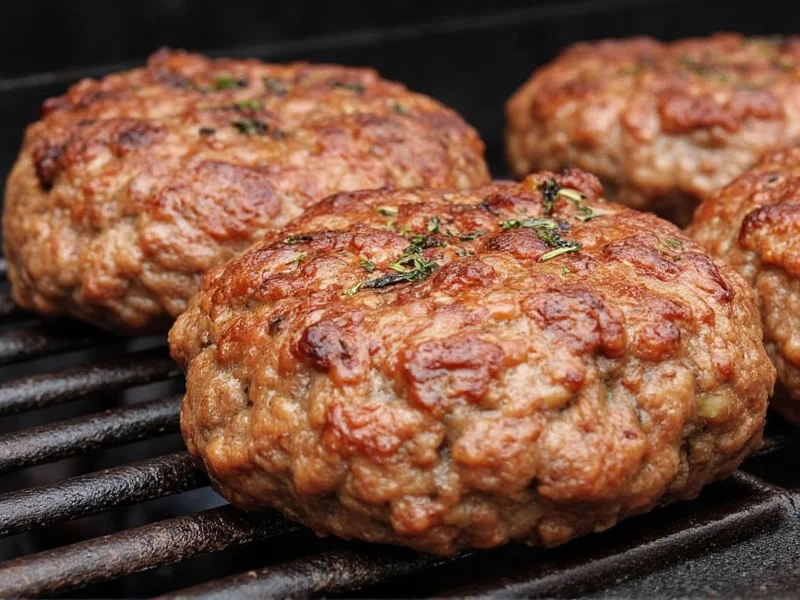 Turkey Burger Grill Time: Perfect Cooking Guide
