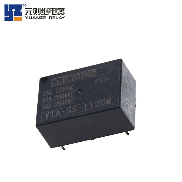 
Yuanze UL 16A YTA SS 112DM General Power Relay For Office Equipment Household Appliances  (62346862047)