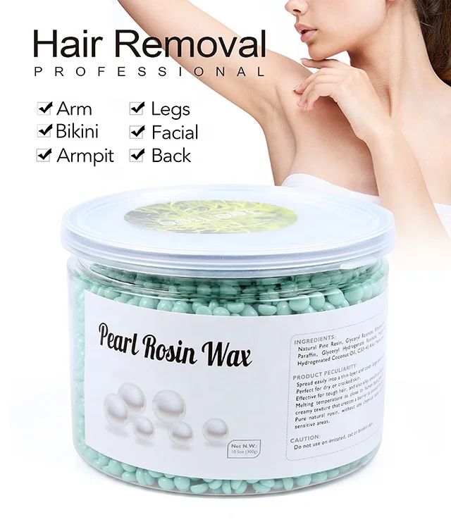 

300g Hot Sell Canned hard wax removal natural hair removal wax for women private parts