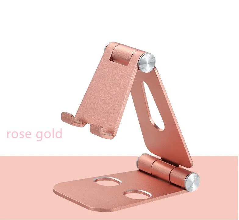 

2021 universal oem aluminum desk support customize metal phone stand for iphone