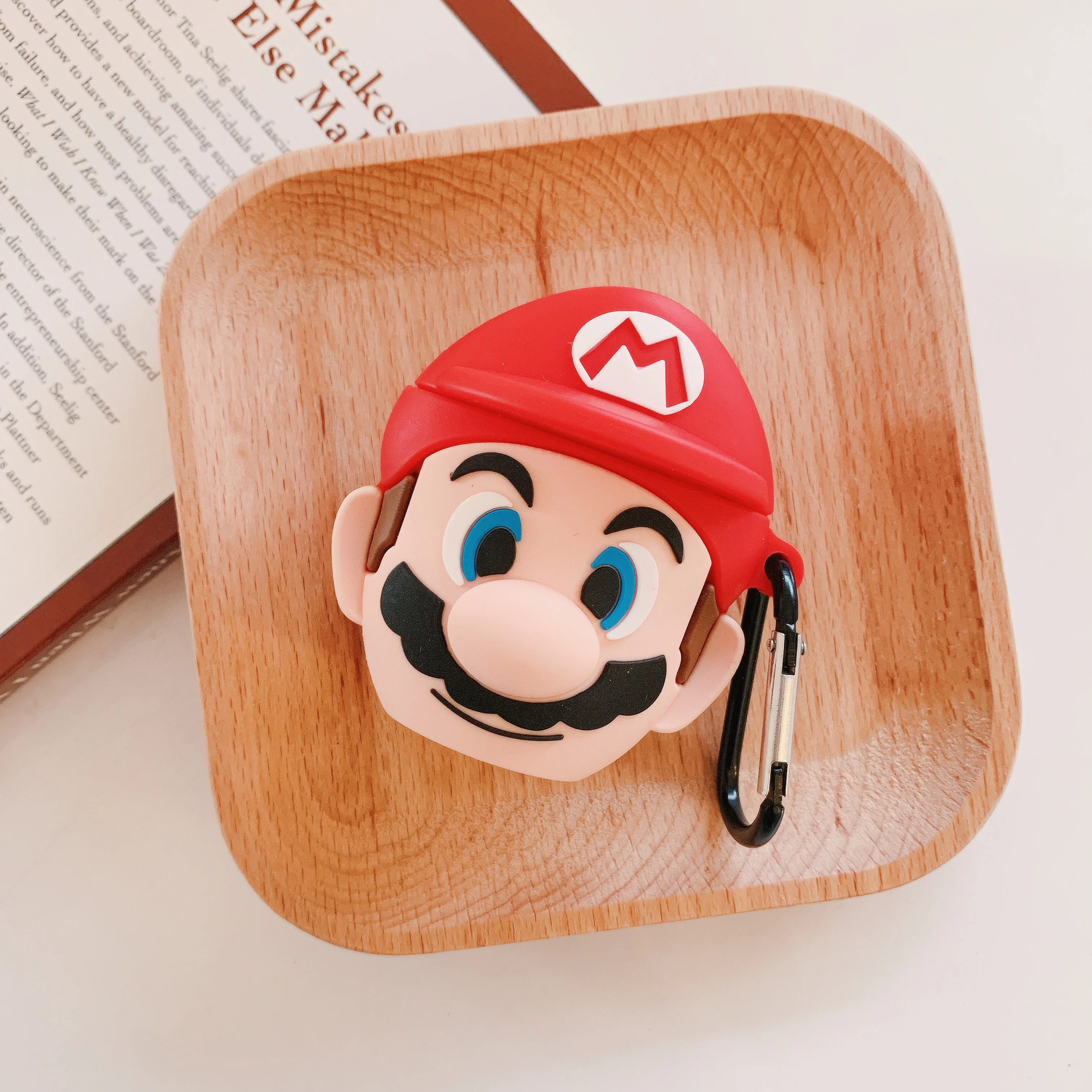 

2021 Designers Cartoon 3d Luxury Silicone Mario Cases Cover For Airpods For Airpods Pro, Multiple colors