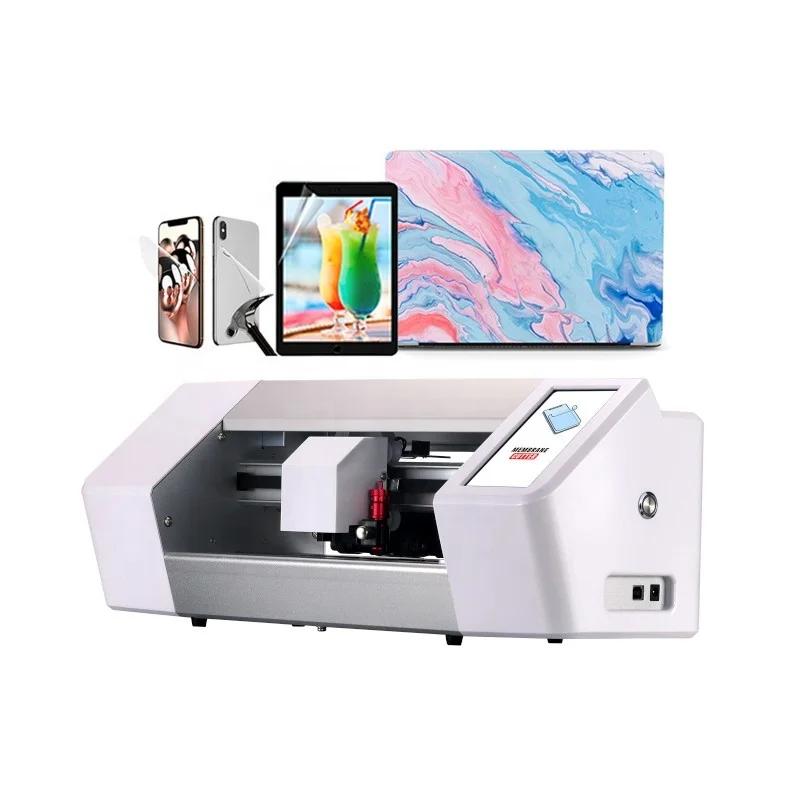 

New Trend IPAD/ Mobile Phone Screen Protector TPU/PVC Hydrogel Film Cutting Machine