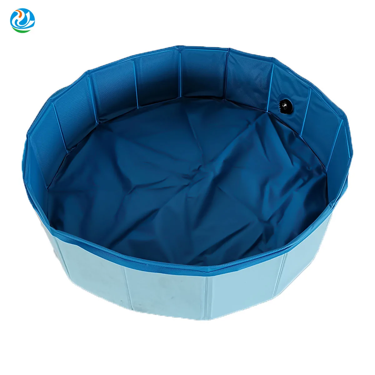 

OEM ODM small MOQ pvc large pet dog cleaning swimming pool, Red or blue