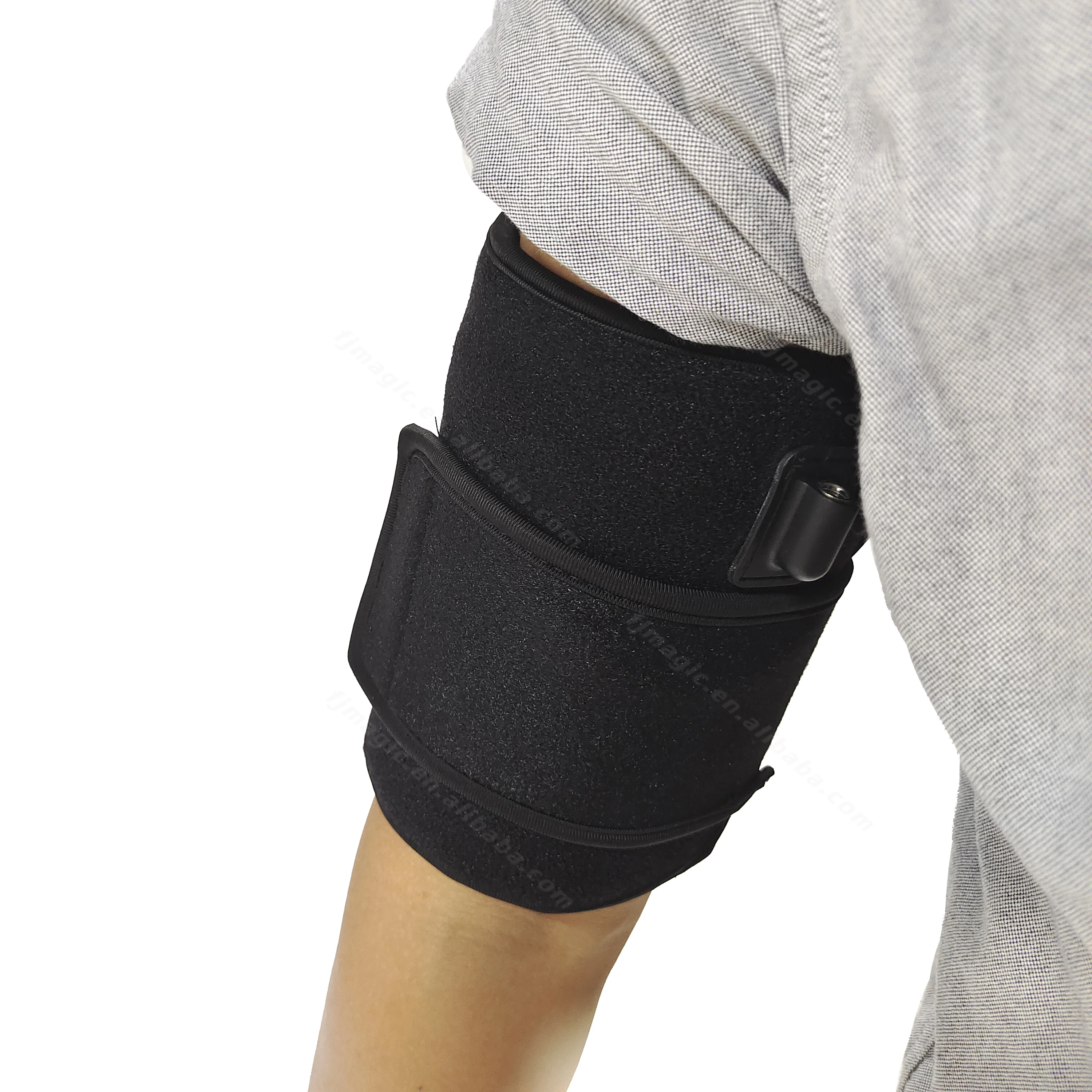 

2021 Latest Portable LED Red Light Therapy Arm Slimming Fat Band Wrap Arm, Black