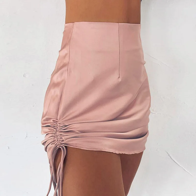 

2020 New Arrival Women High waist fashion summer slim mini Women skirts