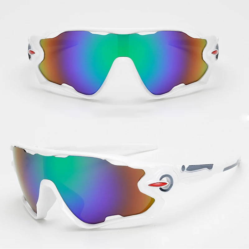 

New Style Sunglasses Bike Bicycle Photochromic Lens Cycling Glasses Sunglasses Sports Eyewear, 19