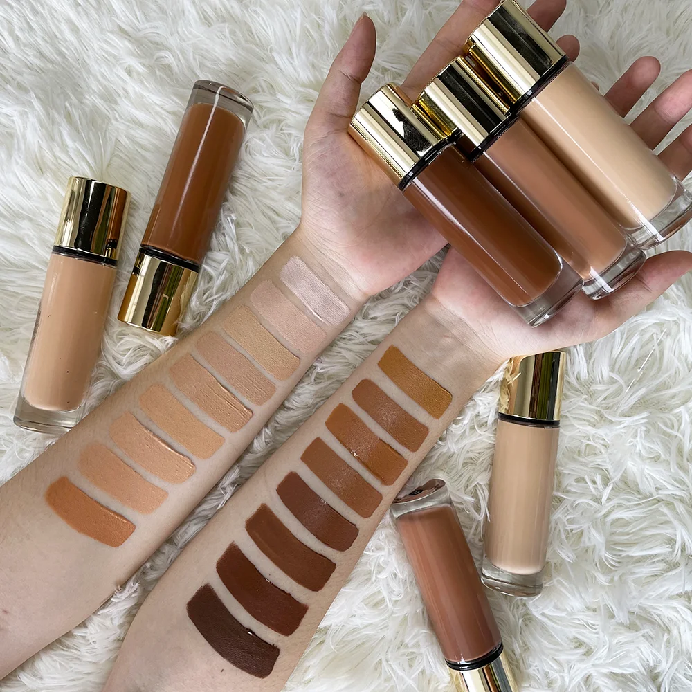 

SPF15 custom foundation makeup wholesale face foundation with sunscreen