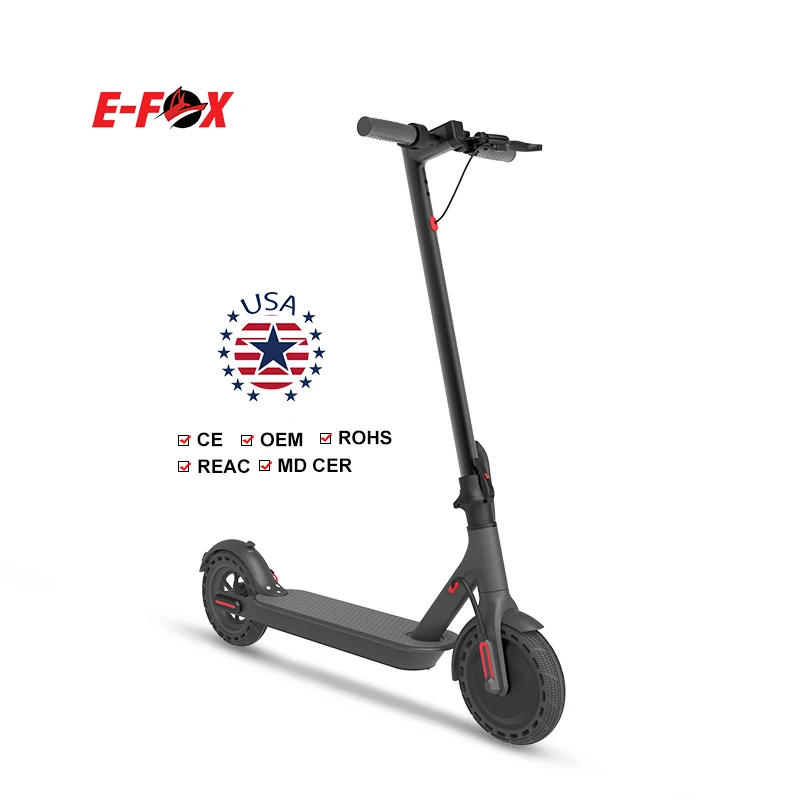 

Powerful Dropshipping US 8.5 Inch 350W Scooter Two Wheels Electric Scooter 8.5inch,8.5 Inch Lithium Battery OEM CE 12.5 KG ES850