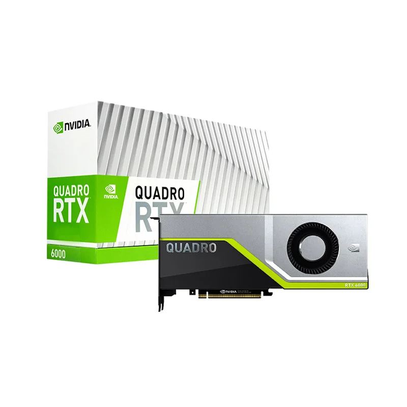 

Quadro RTX6000 24G Deep Learning Design Rendering Video Clip Professional Graphics Professional Graphics Original Box