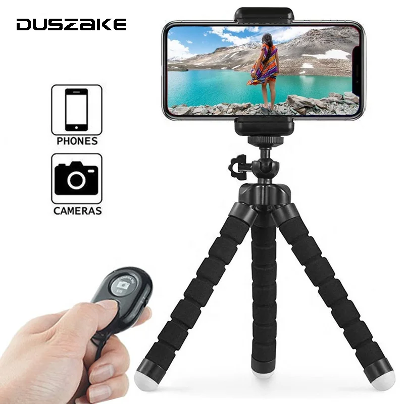 

Flexible Gorillapod Octopus Mini Tripod set for cell phone holder