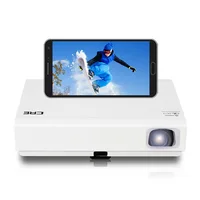 

CRE x3001 1280x800 hd dlp beamer led video game mini 3d smart projector support 1080p android wifi