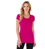 Women's Soft Basic Fitted Short Sleeve T Shirt sport womens t-shirt running t-shirt