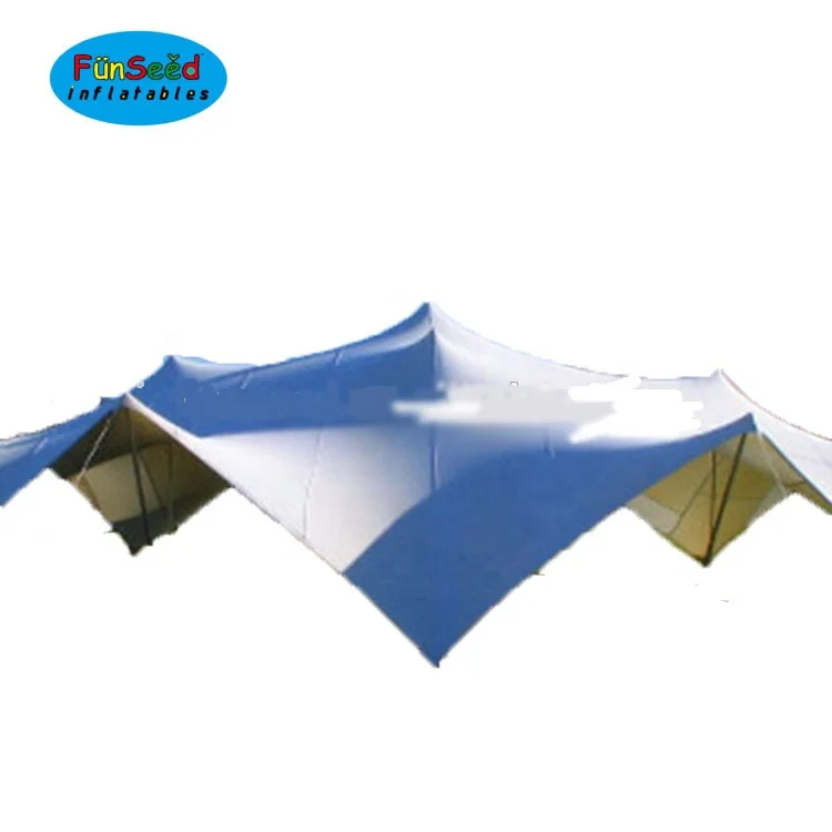 

stretch beach sun shade tent, Beige,white,red,custom