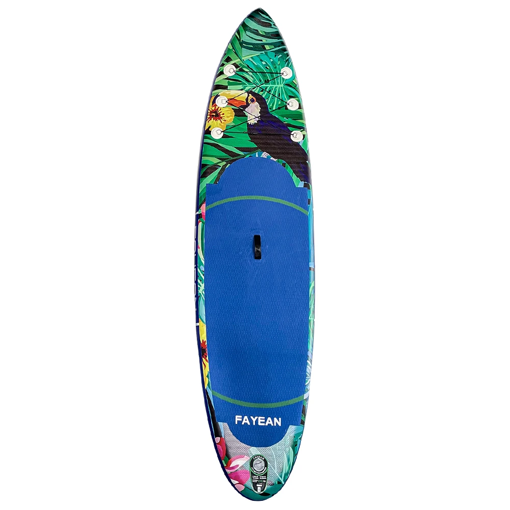 

china wholesale windsurf sup top inflatable paddle boards Surfing fanatics sup board, Customized color