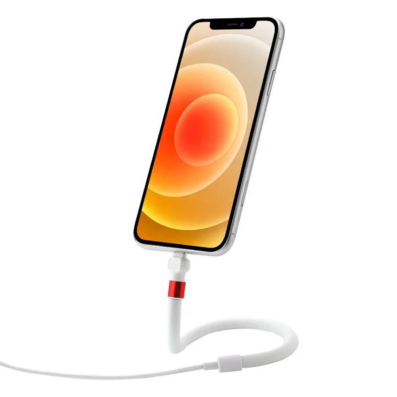 

New Arrival 1.2M Fast Charging 2.4A Charger USB Cable mobile phone holder