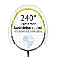 

2020 New Arrival WHIZZ Ready to ship fast delivery S5 carbon composite badminton racquet