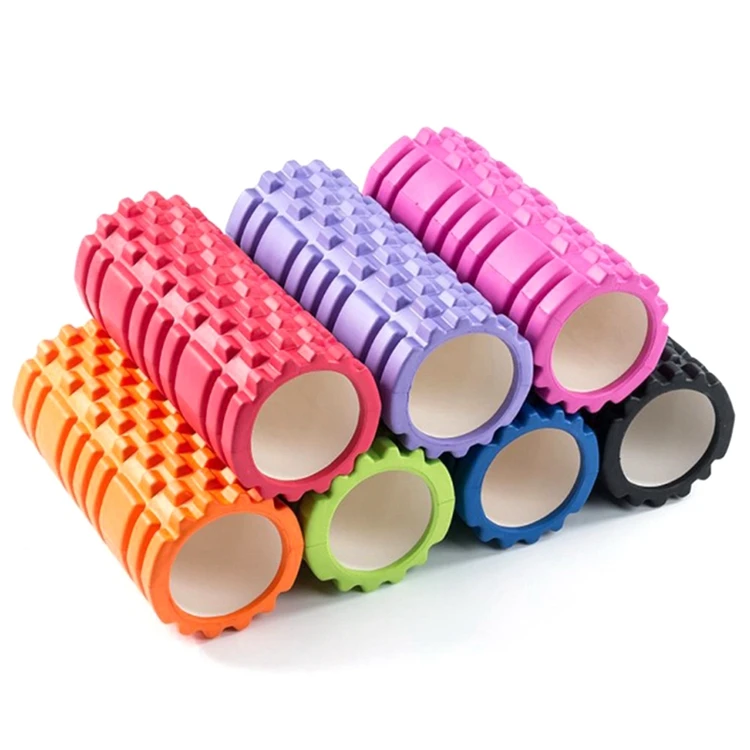 

Yoga Column Gym Fitness Foam Roller Pilates Yoga Exercise Back Soft Yoga Block Muscle Roller, Customized