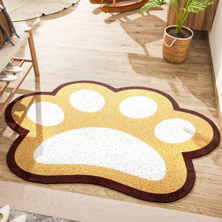 

Factory Direct Animal Door Mats Welcome Home Anti-Slip Dust Removal Mud Scraping Mat