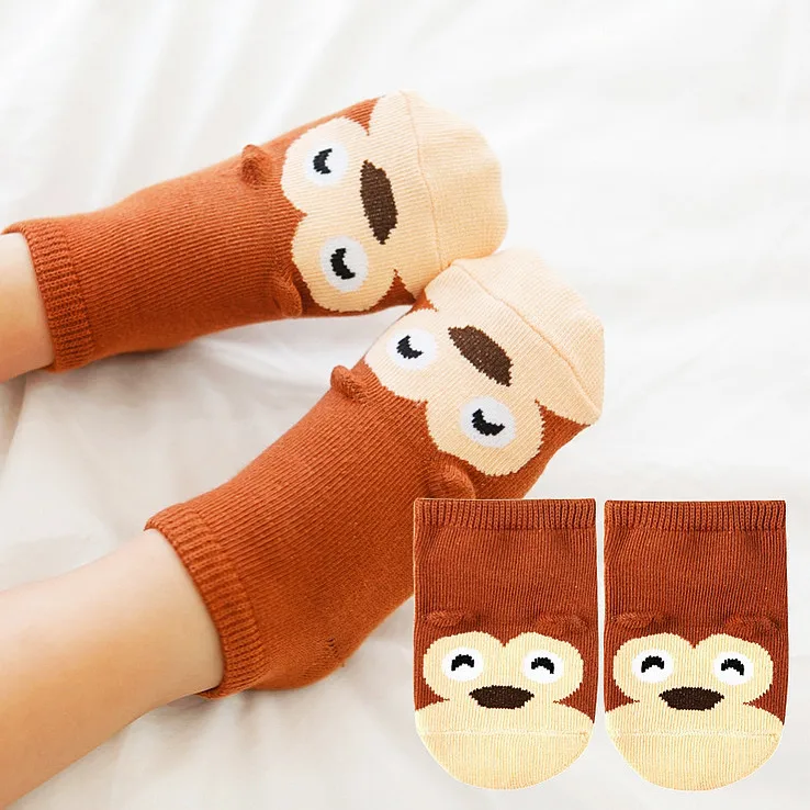 

Wholesale Baby Socks Toddler Low Cut Cotton Animal Cartoon Socks