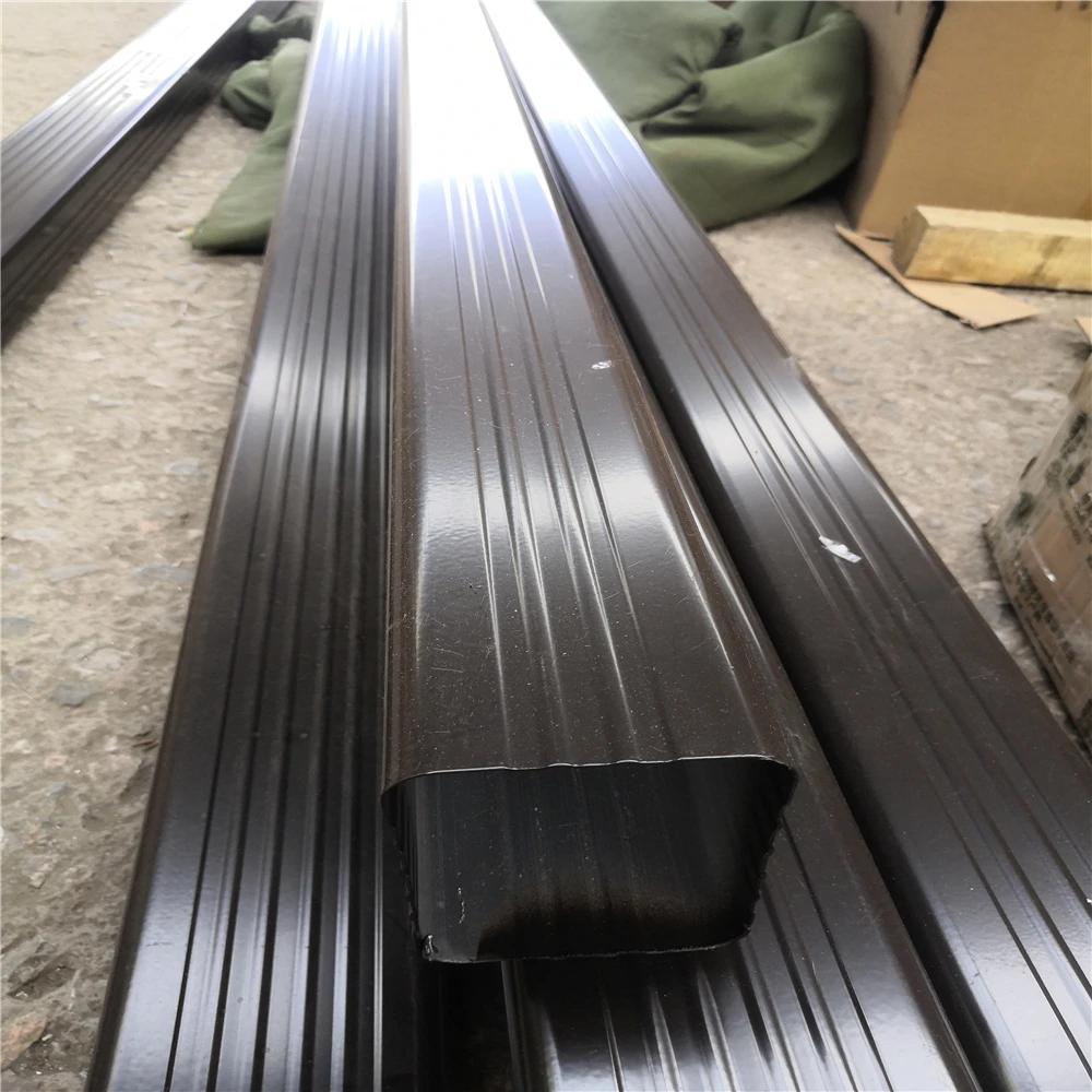 Aluminum Paint Grip Steel Downspouts Buy Aluminum Downspouts,Drain