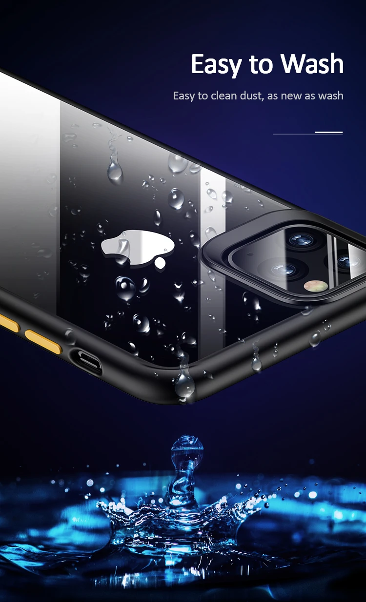 USAMS Soft TPU Back Cover Phone Case for iphone 11 pro case