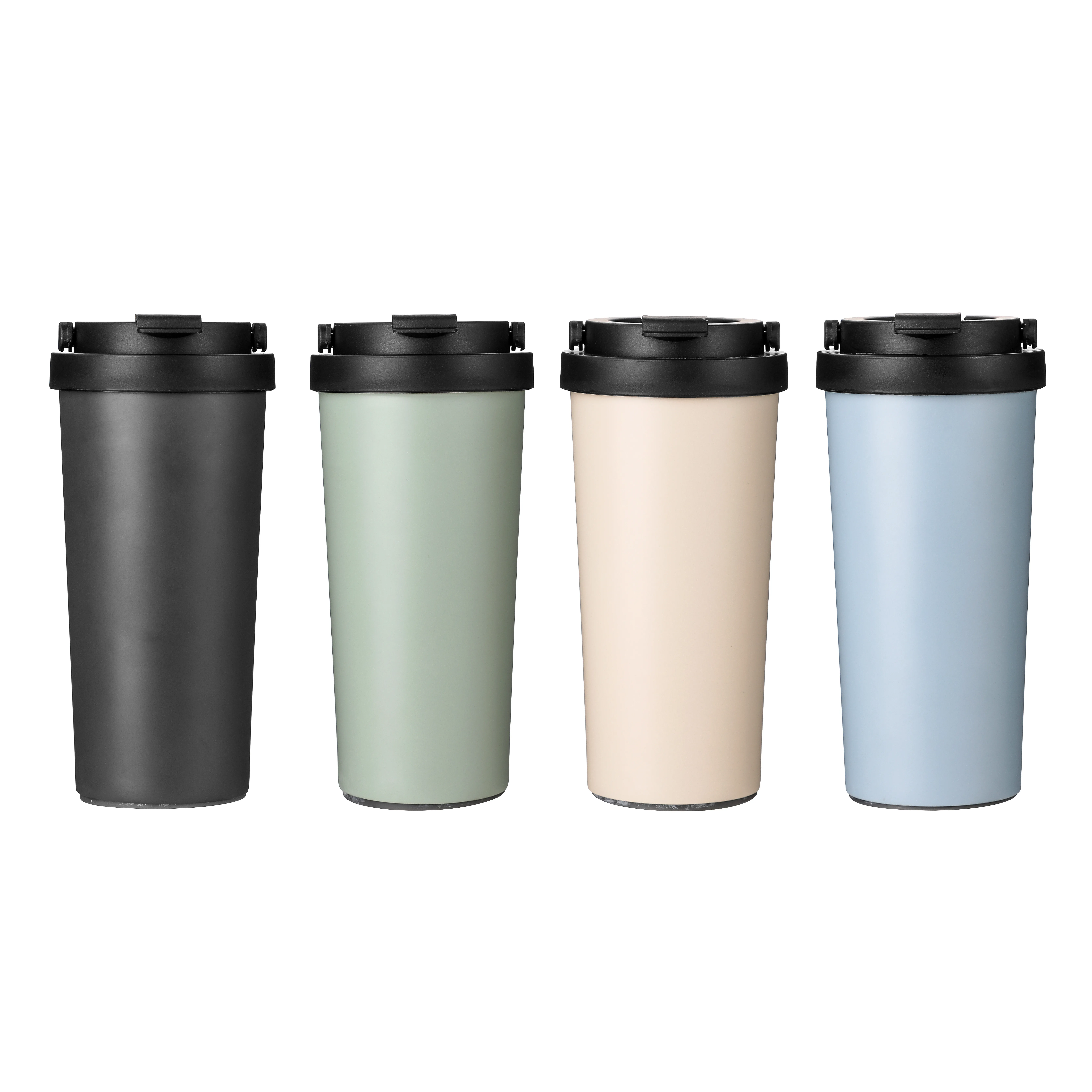 

2020 Best Selling Mighty Magic Bottle Stainless Steel Suction Cups Bottom Travel Coffee Tea Milk Mug Tumbler Spill Free, Customized color acceptable