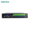 FTTH High Power Fiber EDFA 32 Ports each port 19dB