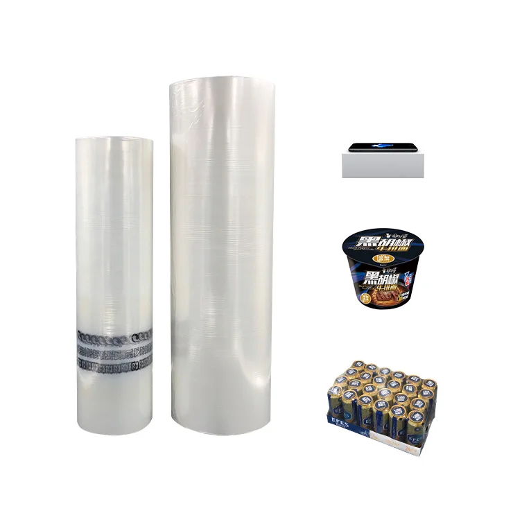 2022 High Quality Tear Resistant Shrink Film Shrink Wrap Film Bags Heat