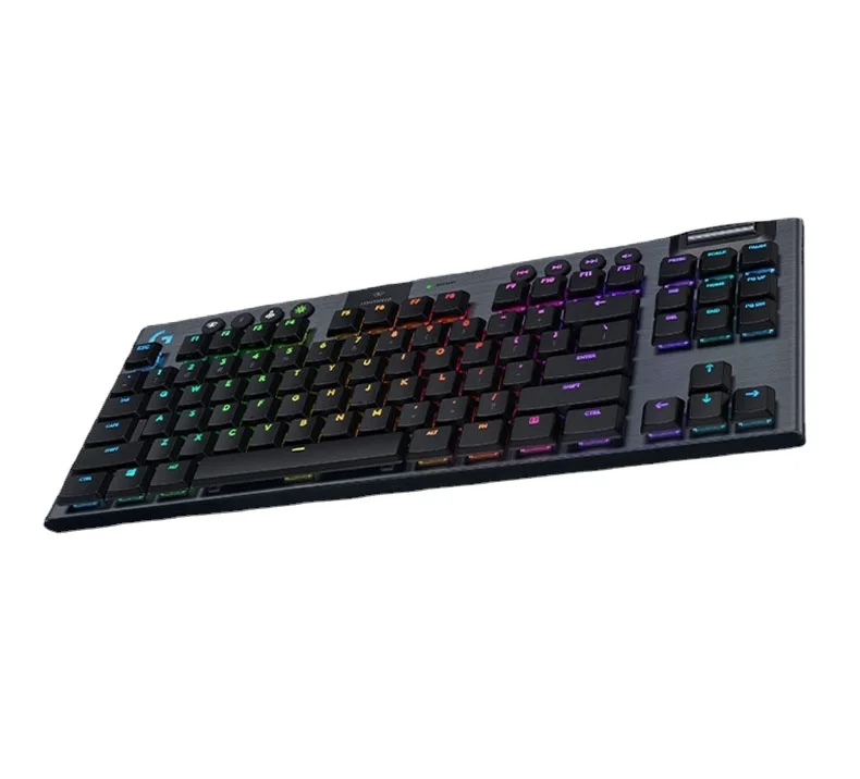 

logitech G913 TKL mechanical keyboard wireless RGB backlight low axis without numeric keyboard, Black