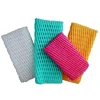PE colorful EPE Food Grade Plastic Protective Foam Sleeve Net For Fruit Vegetable Flower Bottle Packaging