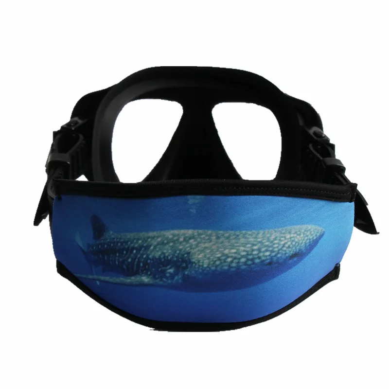 Neoprene Dive And Snorkel Mask Strap Cover Underwater Diving Head Band