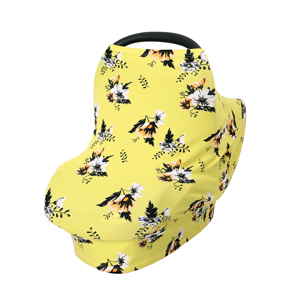 

Safe Soft Breastfeeding Baby Car Seat Canopy Cover