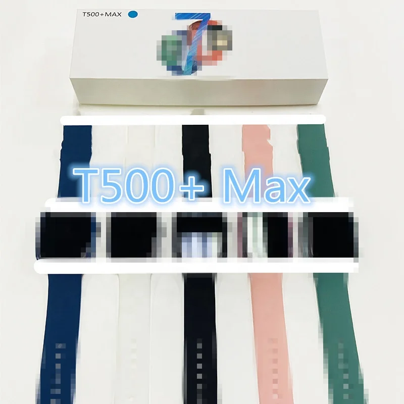 

2021 T500+Max Series 7 wrist Watch Men luxury Sports Smartwatch Location tracker Heart Rate Sleep Monitor Watches for girls