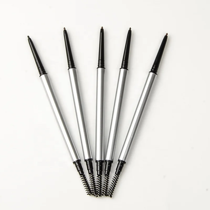 

Super Thin Brow Pencil Eyebrow Brush Eyebrow Pencil Private Label, 5 colors