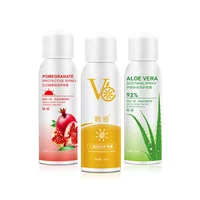 

Wholesale OEM Natural Aloe Vera Vitamin C Sunscreen Moisturizing Repair Whitening Concealer Body Spray Face Lotion 200ml