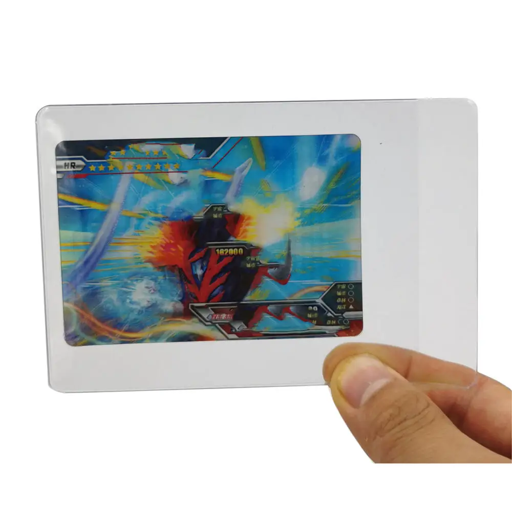 

Factory Wholesale Transparent Clear PVC Semi Rigid Card Holder for Grading PSA BGS SGC to Protect Trading Sport Game Cards