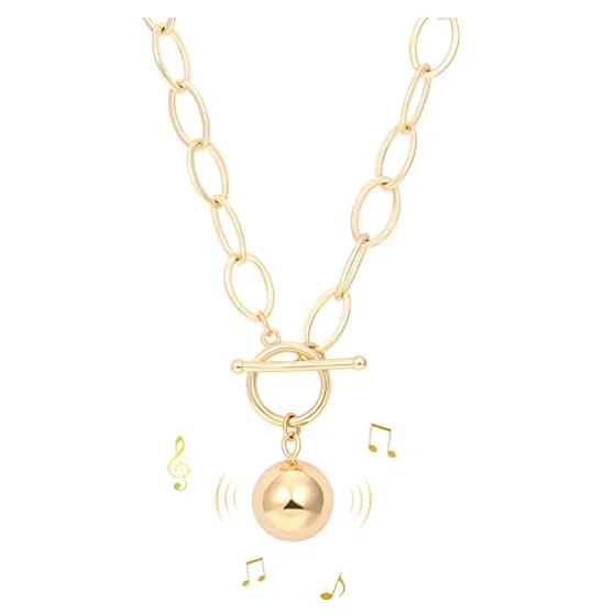 

18k Gold Filling Medallion Pendant Necklace Coin Pendant Turquoise Moon and Star Charm Minimalist Jewelry Necklaces for Women