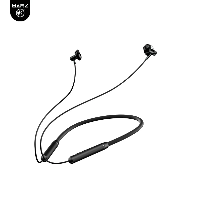 

MARK S5S6 New Arrival Sports High Quality Memory metal Neckband Magnetic Design Low Power Consumption BT Earphone