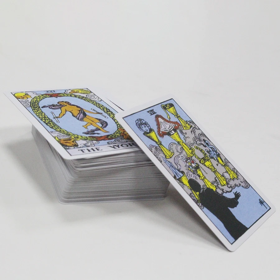 

printing wholesale gold edge tarot deck cards tarot cards Custom Oracle Cards, Cmyk